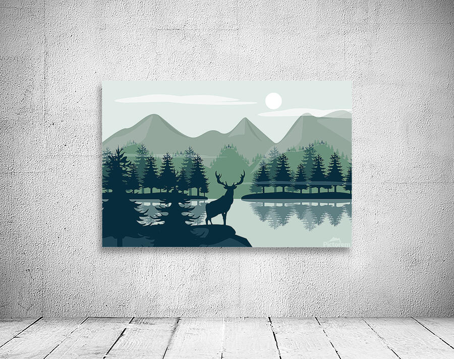 Natural scenery Wall Preview