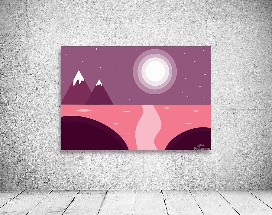 Beautiful landscape set. c Wall Preview