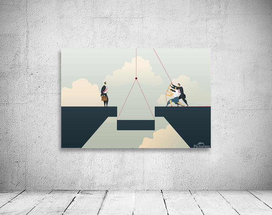 Business teamwork Wall Preview