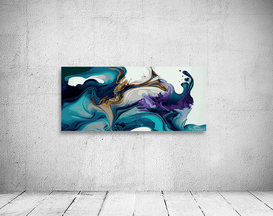 Multicolored marble Wall Preview