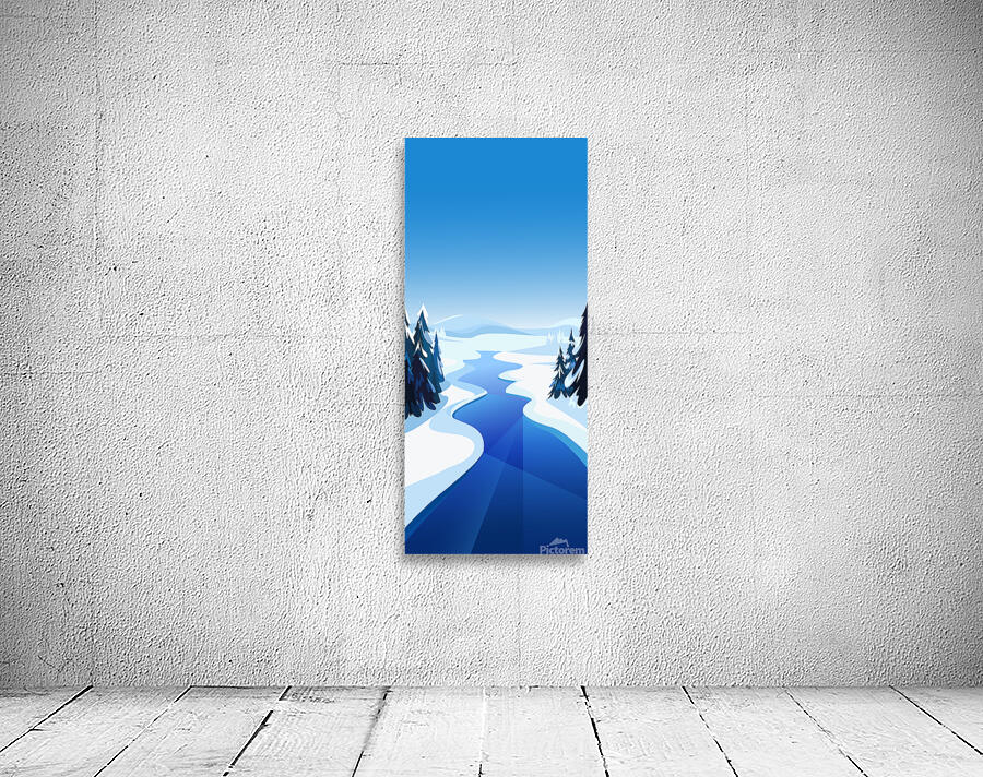 River landscapes. d Wall Preview