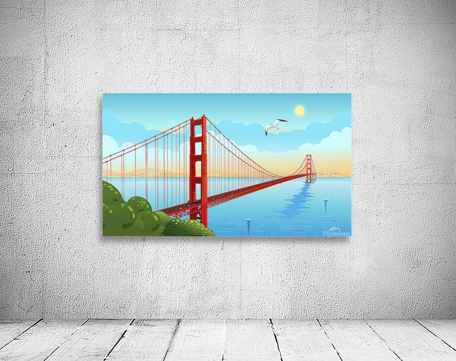 Golden Gate Bridge Wall Preview