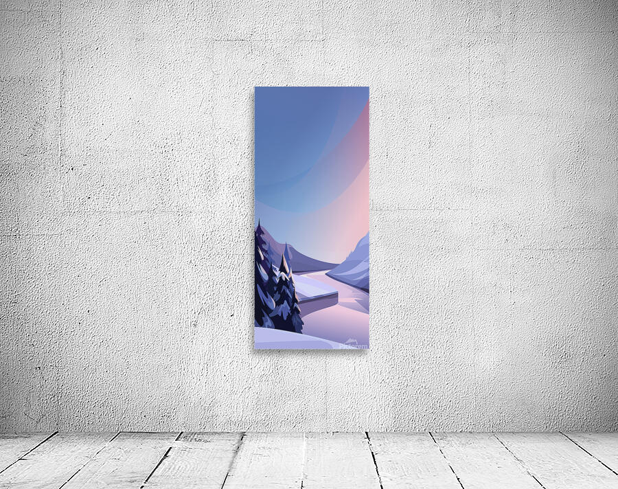 River landscapes. b Wall Preview
