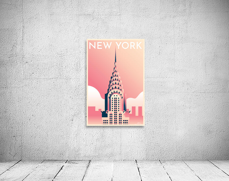 Chrysler Building Wall Preview
