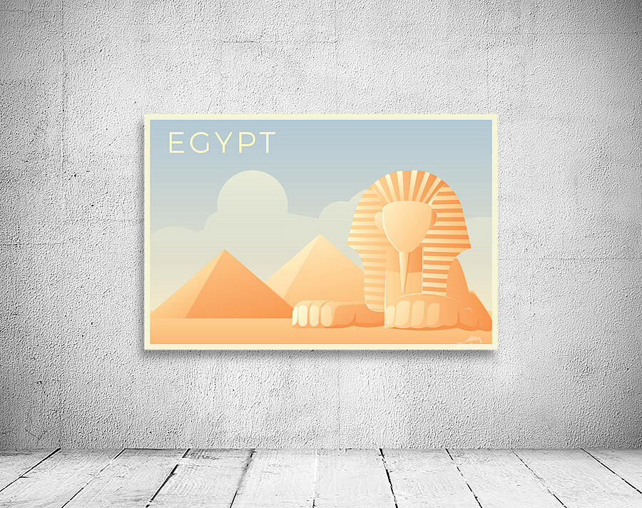  Pyramid Egypt       Wall Preview