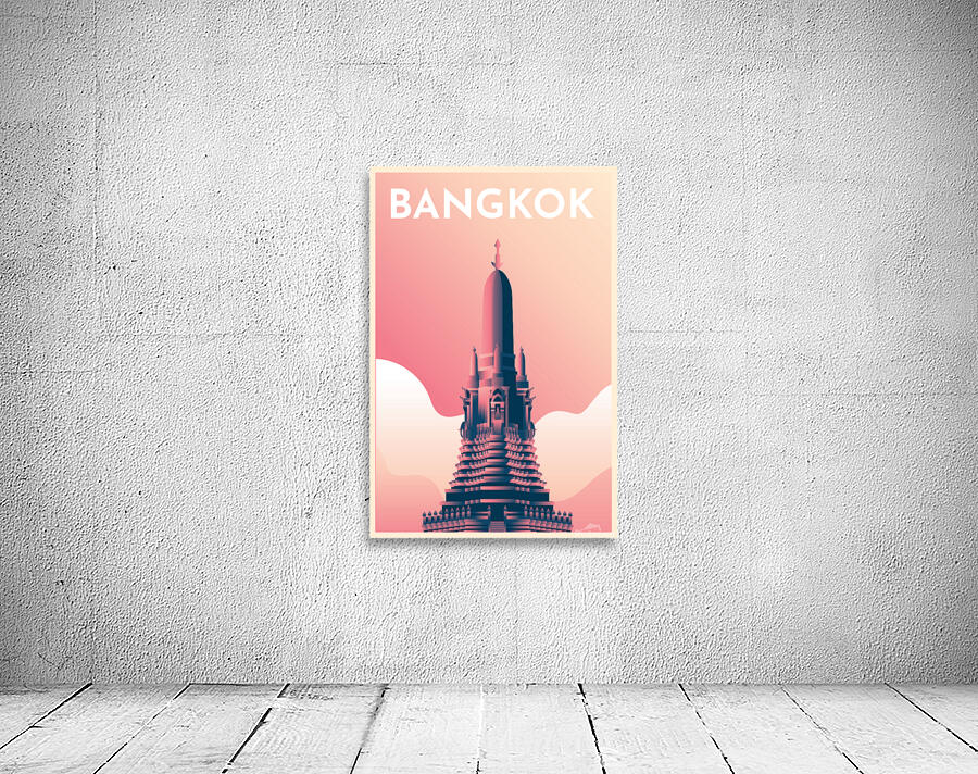 Wat Arun Temple Wall Preview