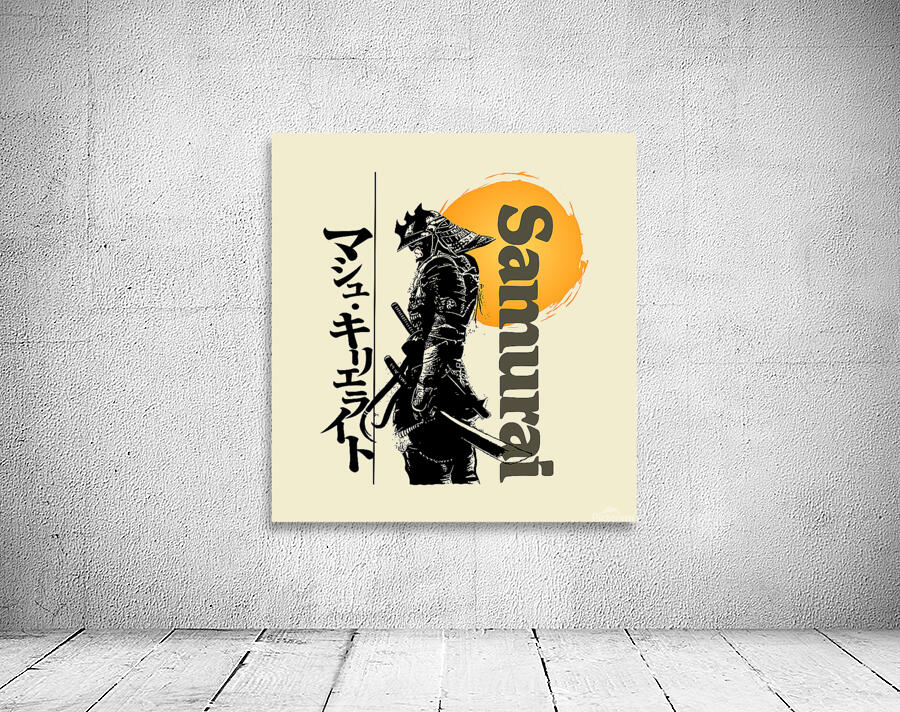 SAMURAI ART Wall Preview