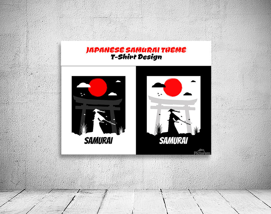 Urban samurai Wall Preview