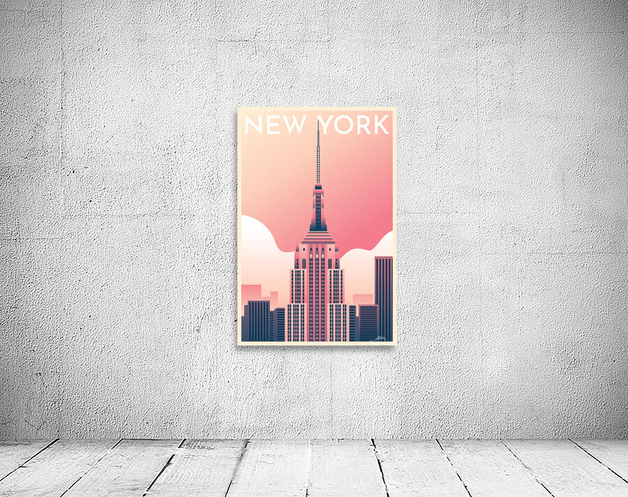 Empire State Building Wall Preview