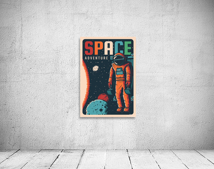 Space travel. a Wall Preview