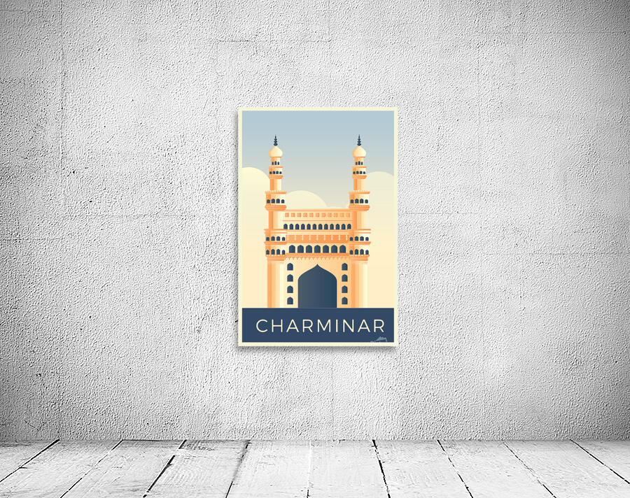 Famous Charminar Wall Preview