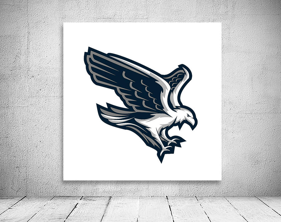 Eagle bird. b Wall Preview