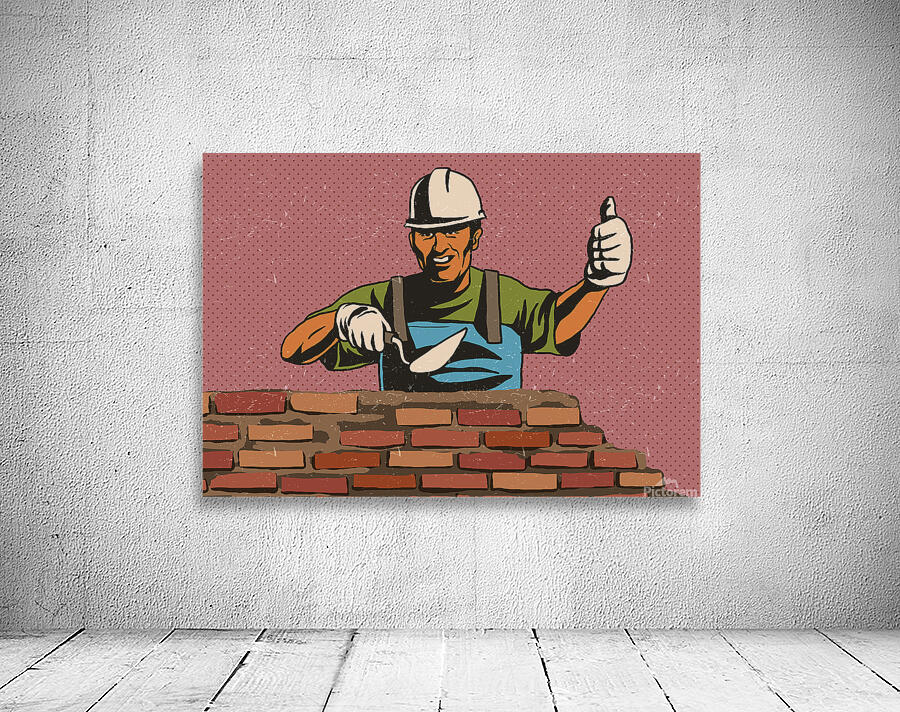Masonry Worker    Wall Preview