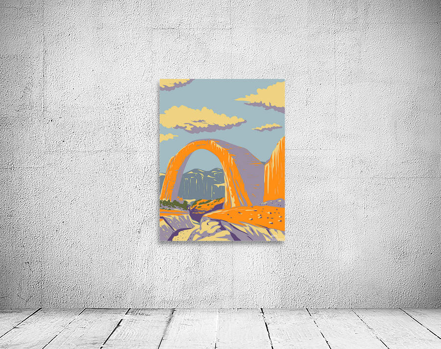 Rainbow Bridge  Wall Preview