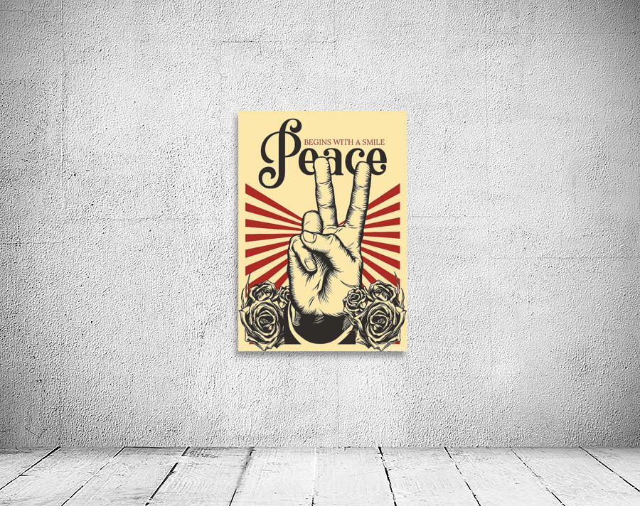 Peace Poster Wall Preview
