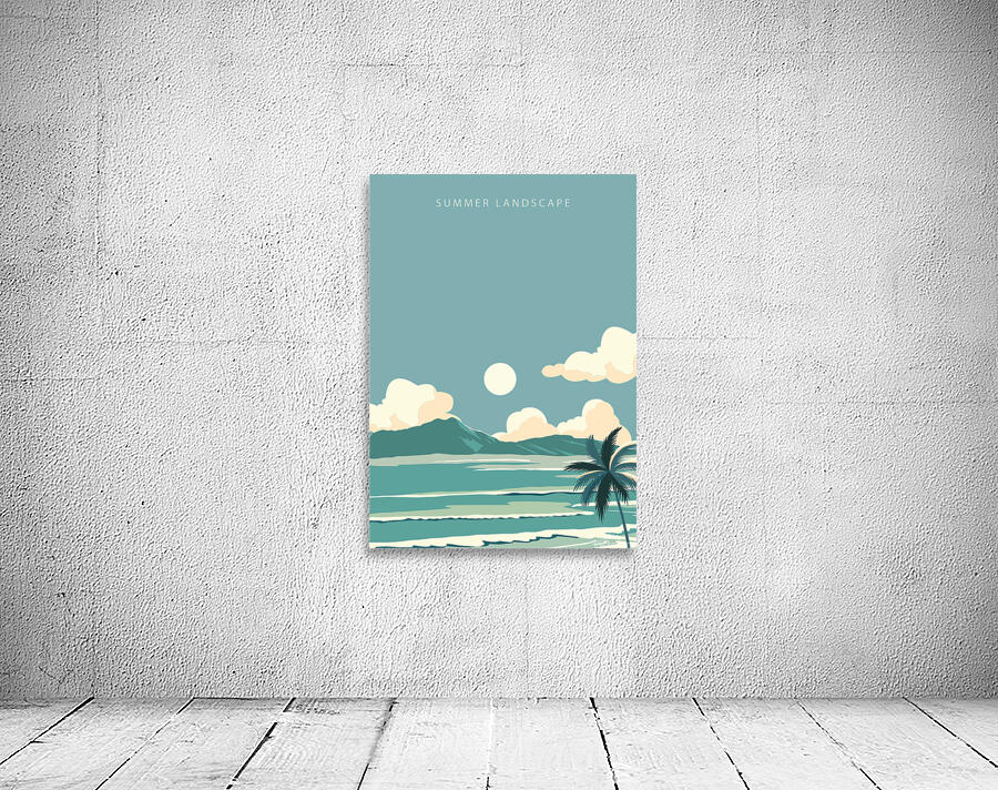  Tropical beach. c Wall Preview