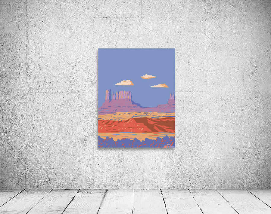 Monument Valley Navajo Wall Preview