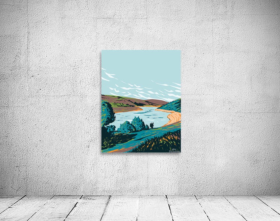 Meldon Reservoir Wall Preview