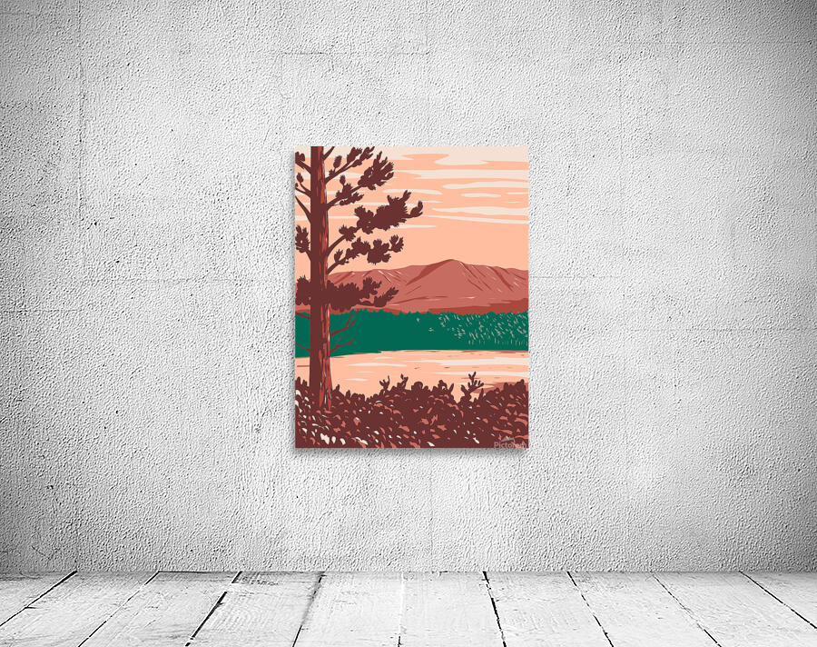 Mount Katahdin Wall Preview