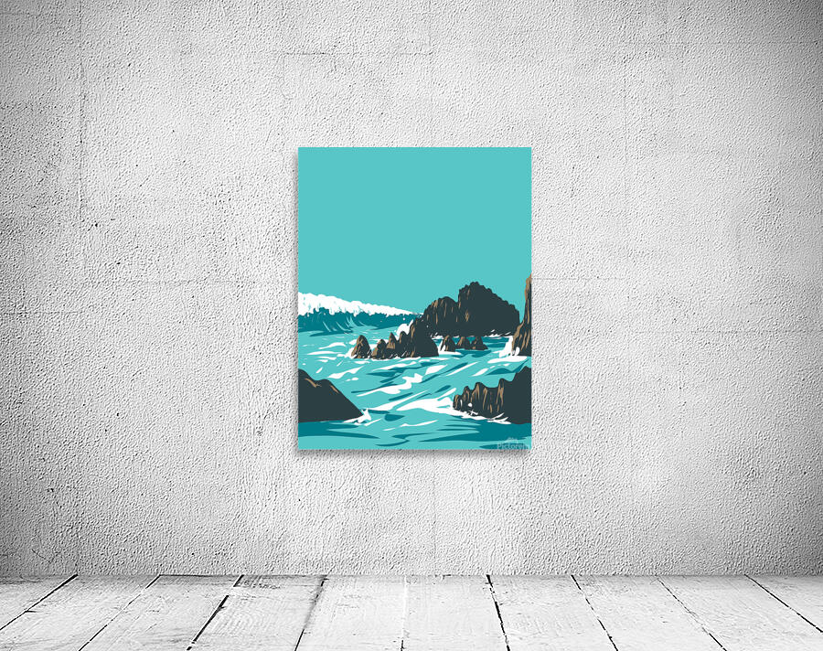 Rock pile Beach Wall Preview