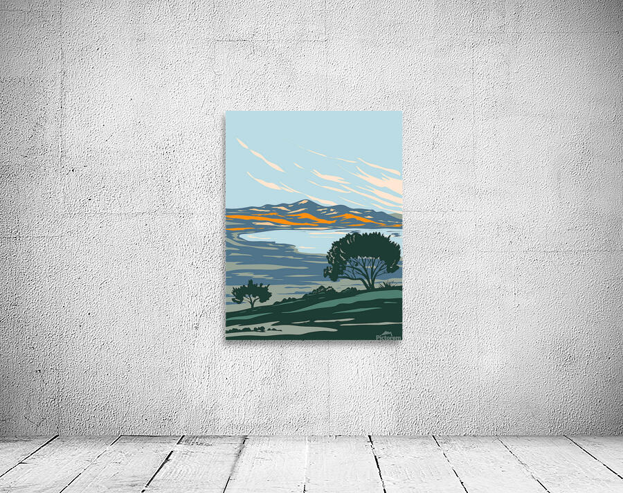 Antelope Island Wall Preview