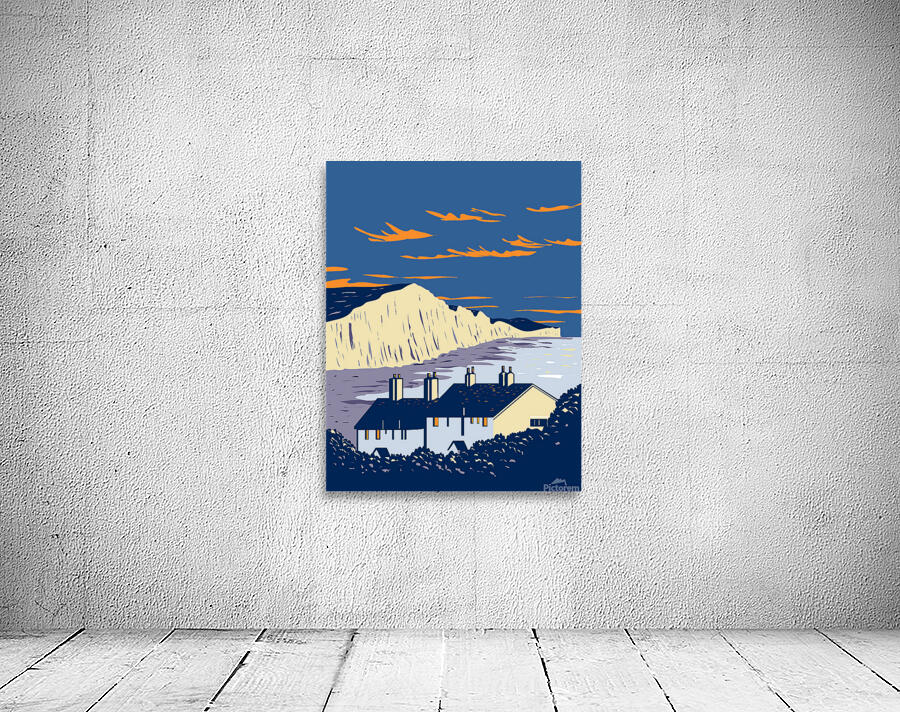 Seven Sisters   Wall Preview