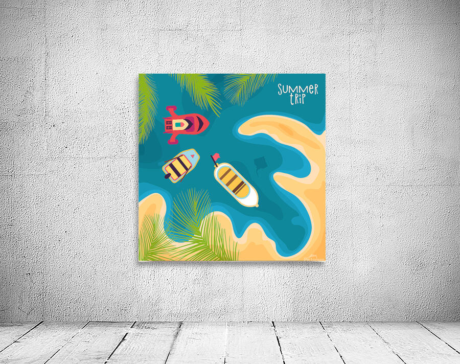 Summer trip. c Wall Preview