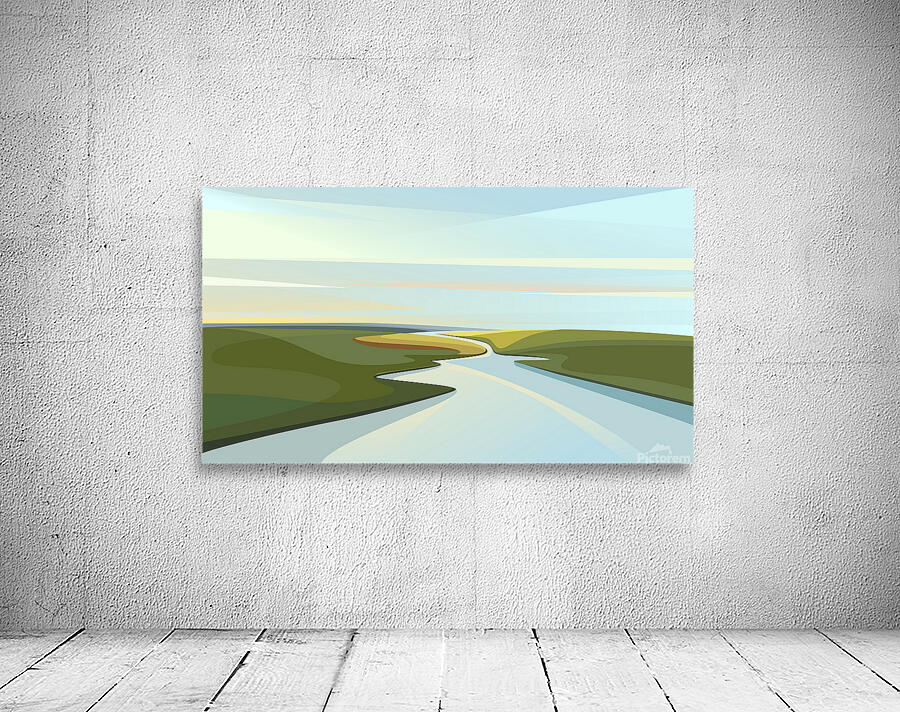River landscapes. c Wall Preview