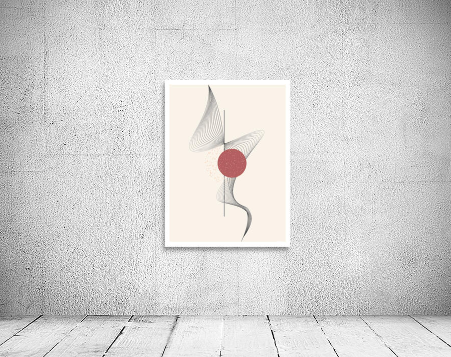 Abstract wall art. a Wall Preview
