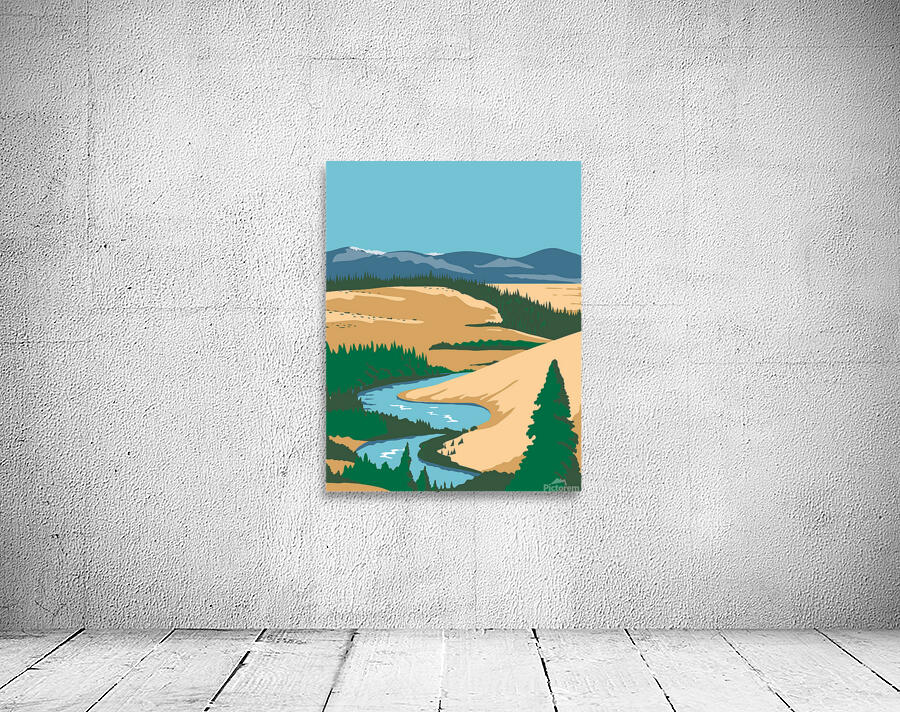 Alaskan Valley Wall Preview