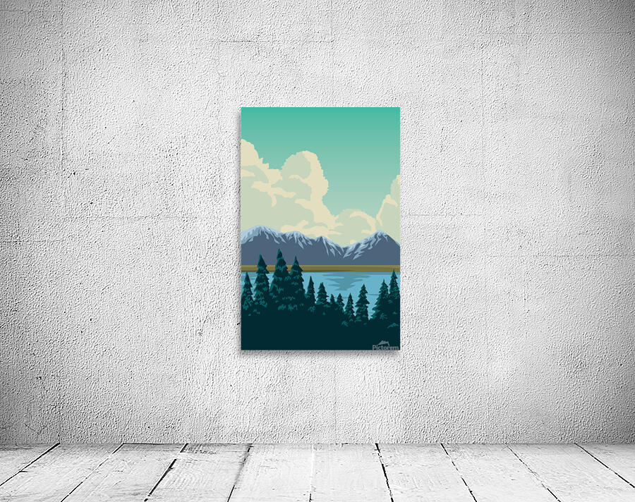  Beautiful landscape Wall Preview