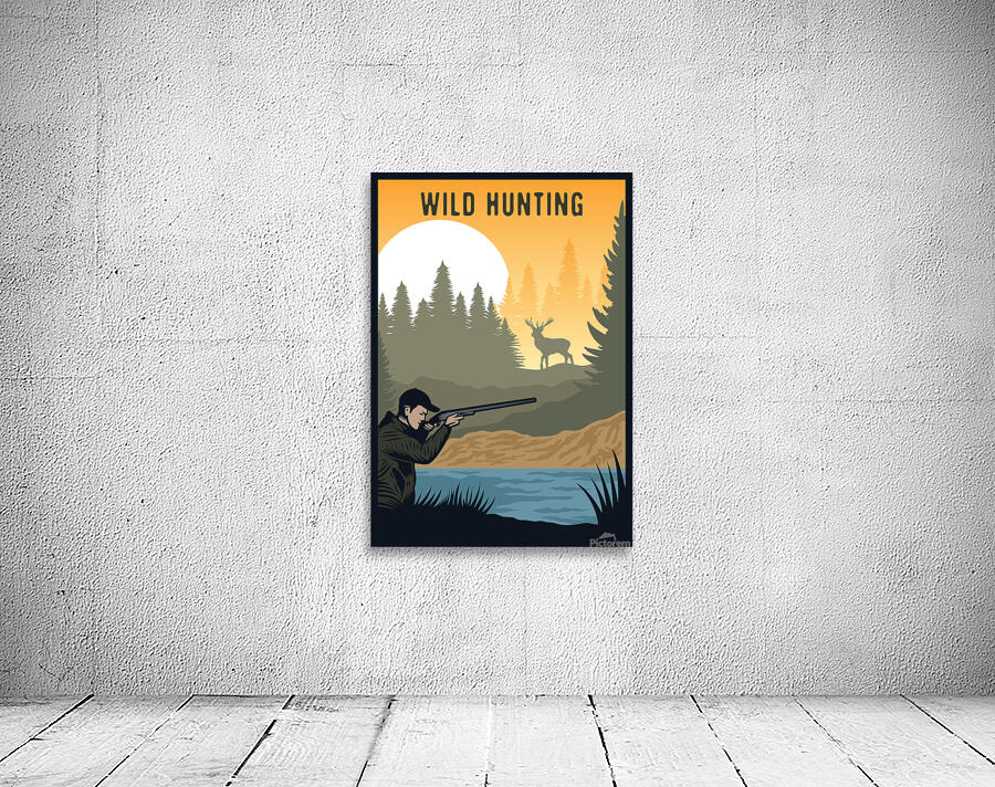  Wild hunting Wall Preview