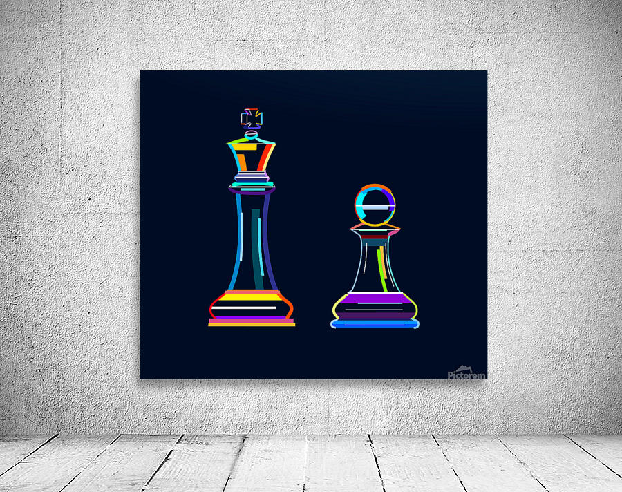  Abstract chess Wall Preview