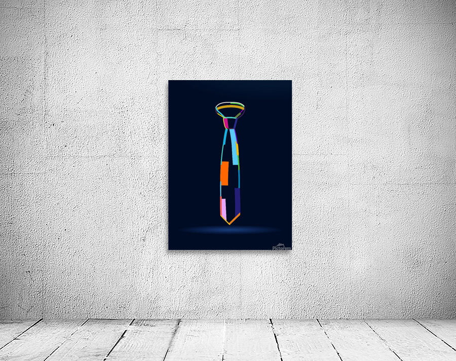 Abstract necktie Wall Preview