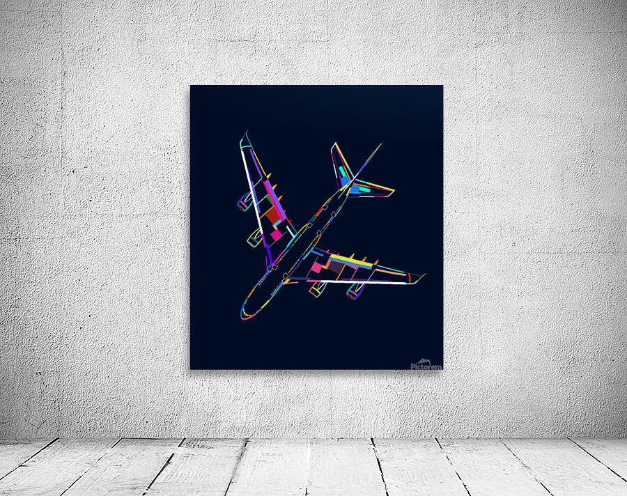 Airplane Wall Preview