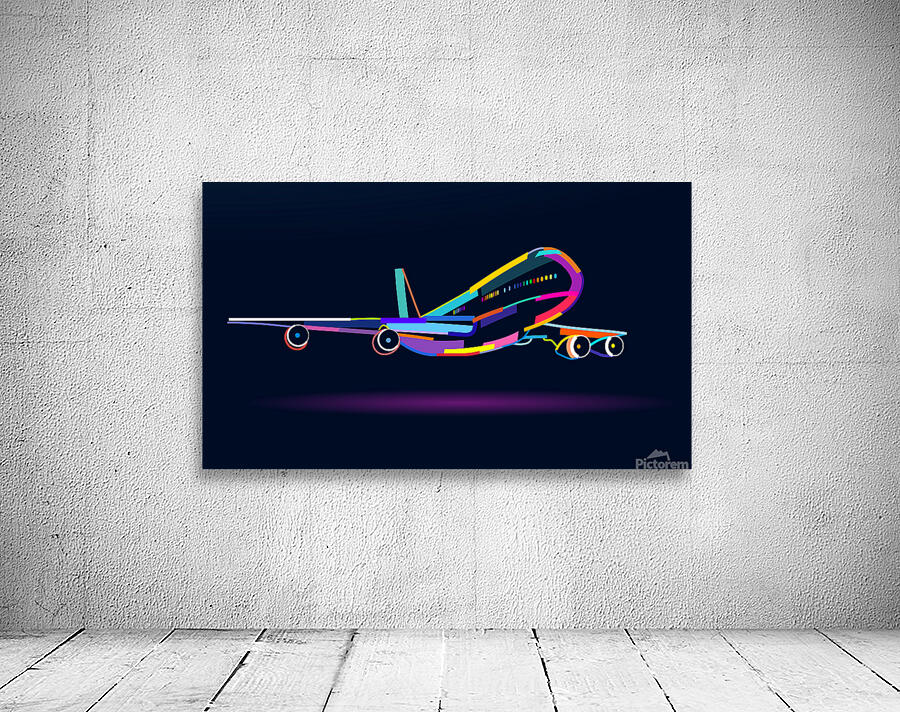 Abstract airplane Wall Preview
