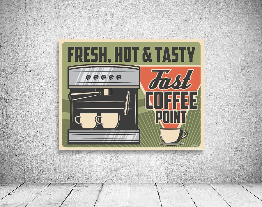 Coffee machine Wall Preview