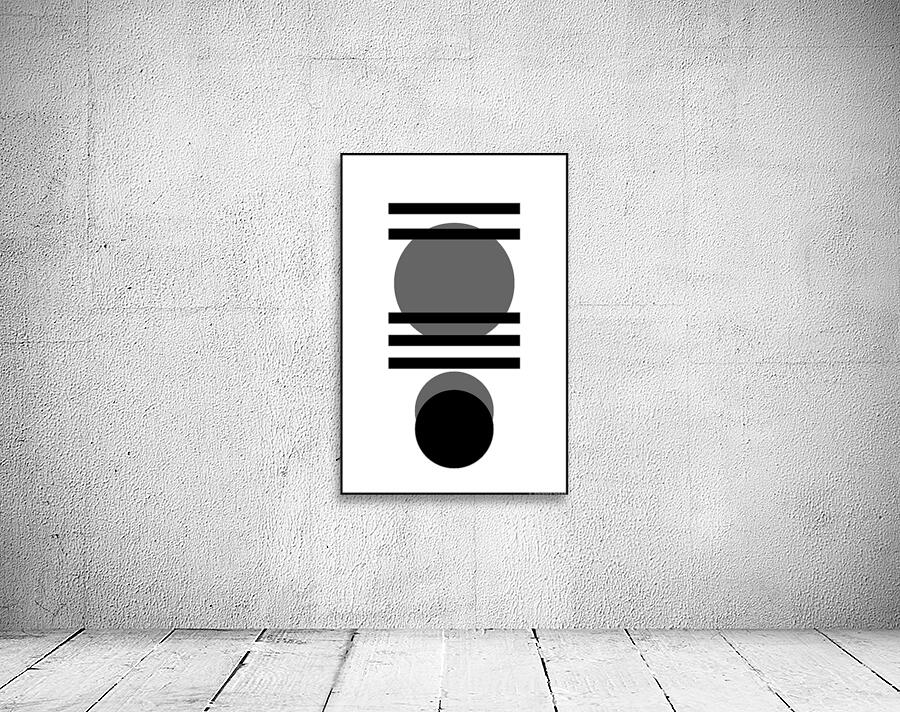 Abstract geometry wall artc Wall Preview