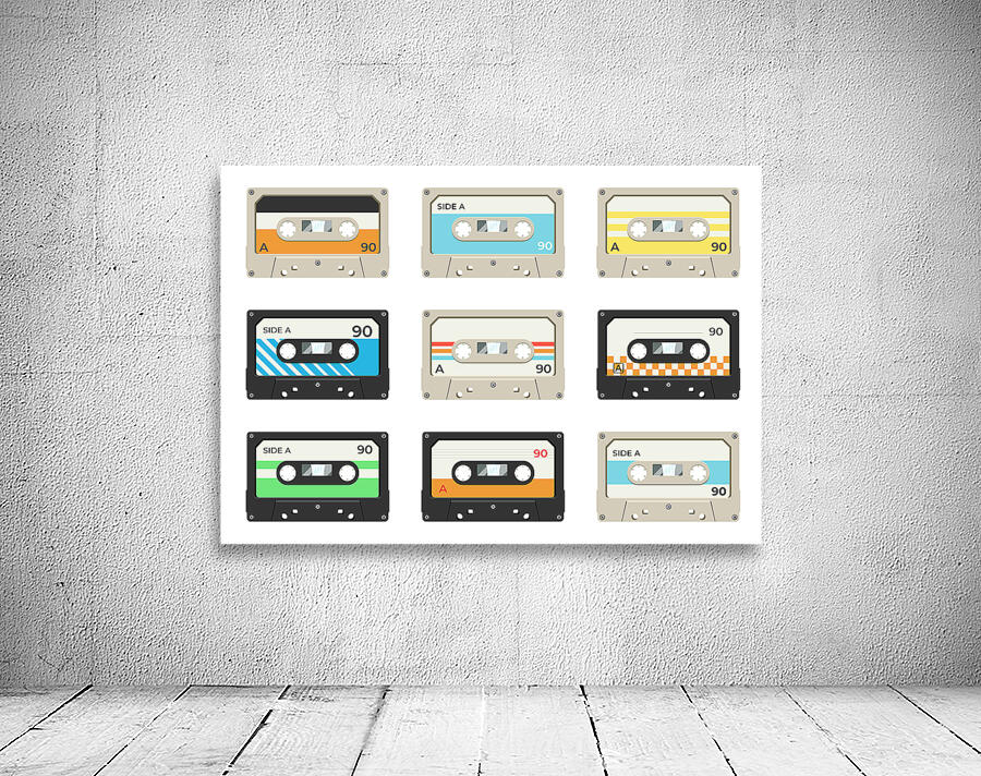 Abstract geometry wall art Wall Preview