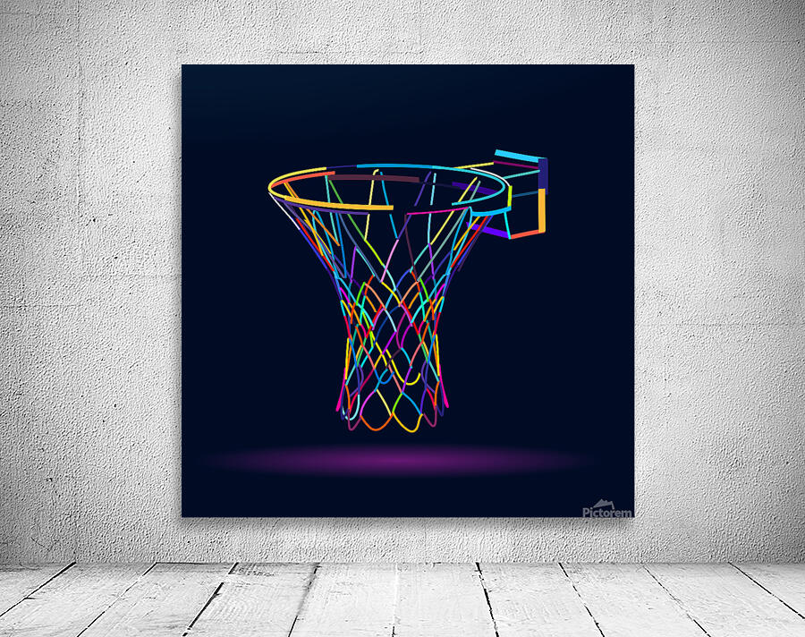 Basketball hoop Wall Preview