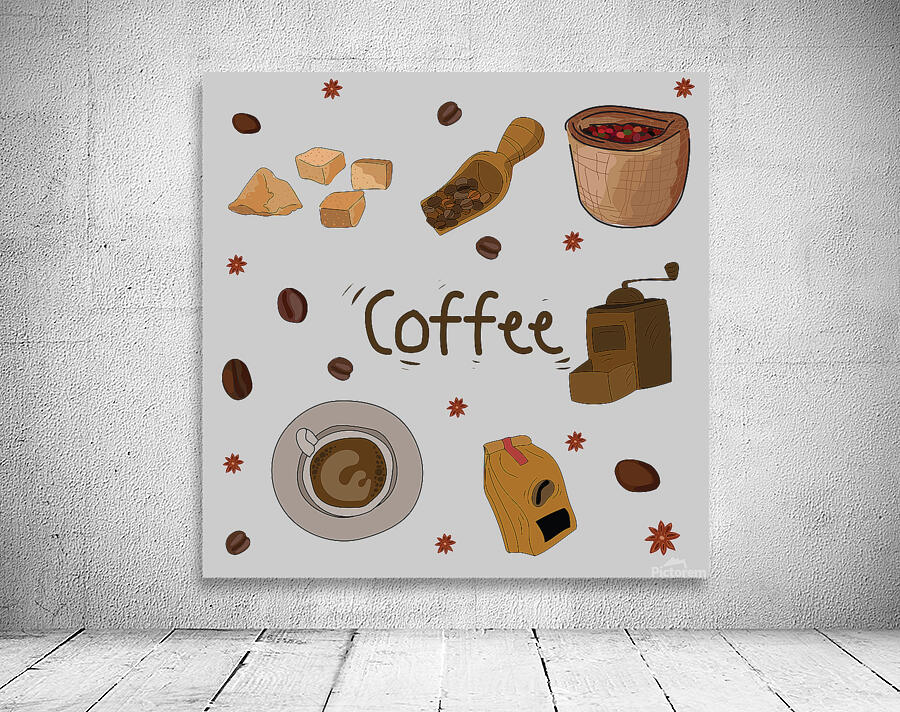 Coffee shop Wall Preview