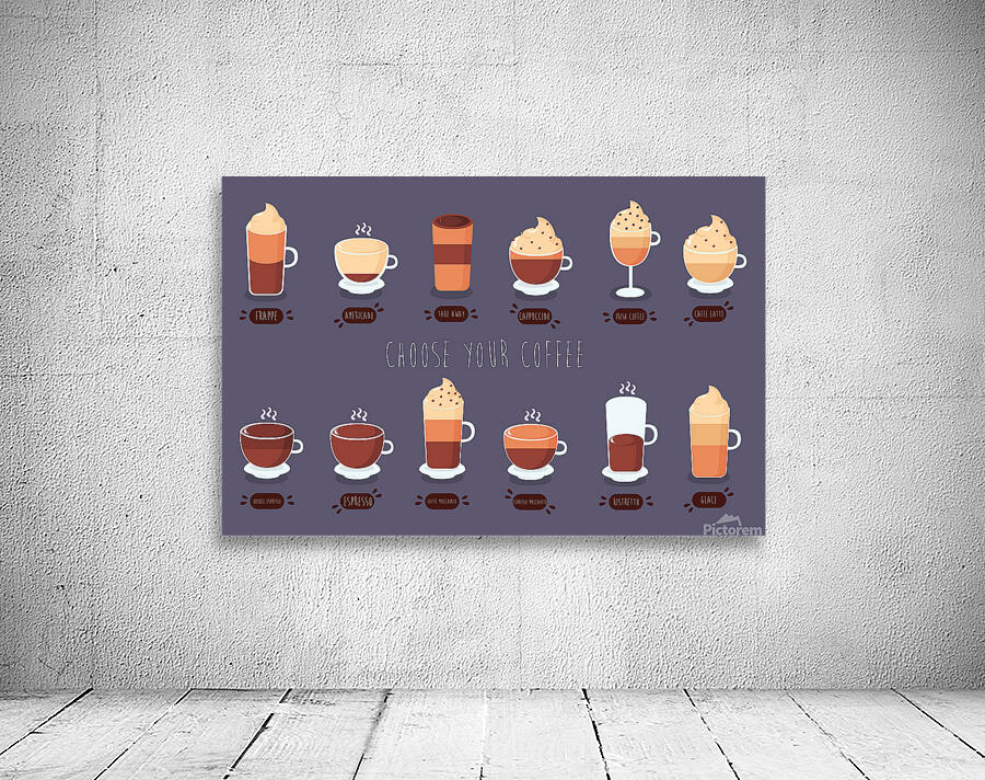Coffee pack Wall Preview