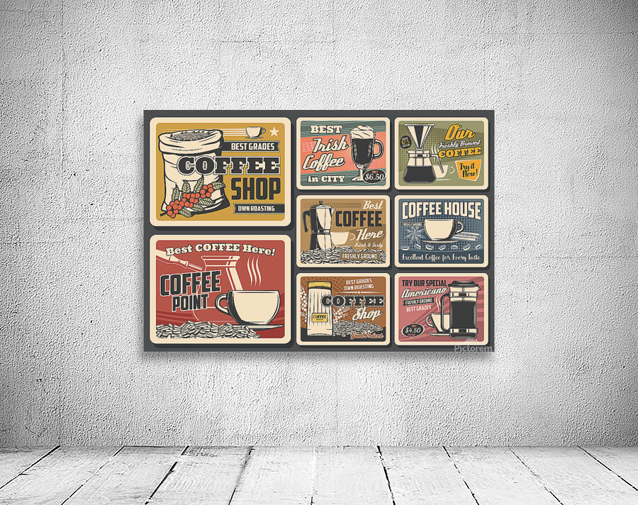 Coffee beans Wall Preview