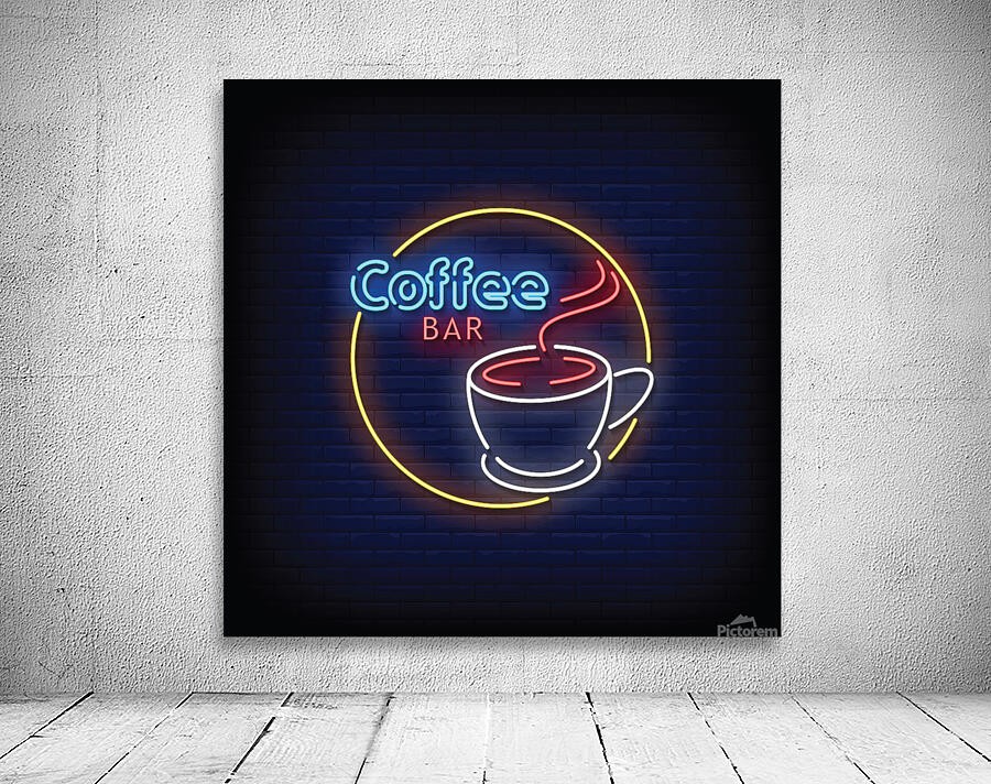 Coffee bar Wall Preview