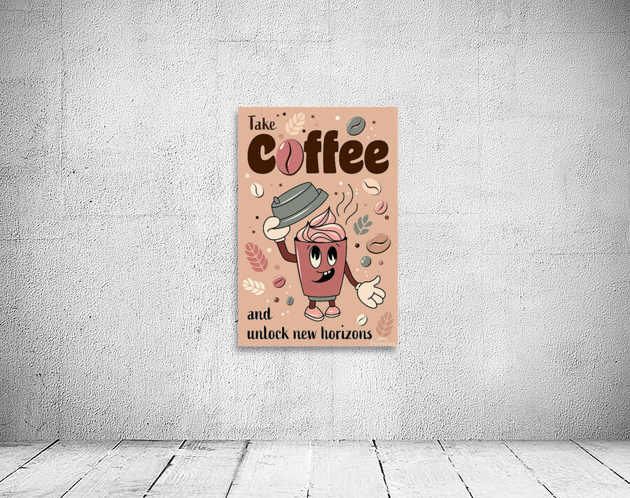 Coffee Cup Wall Preview