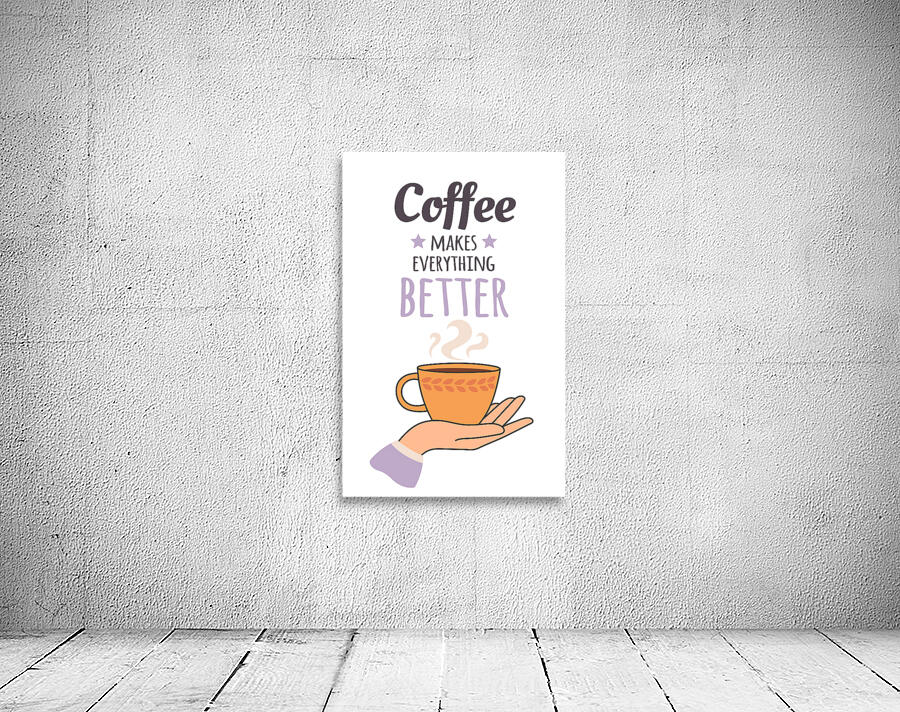 Coffee please. d Wall Preview
