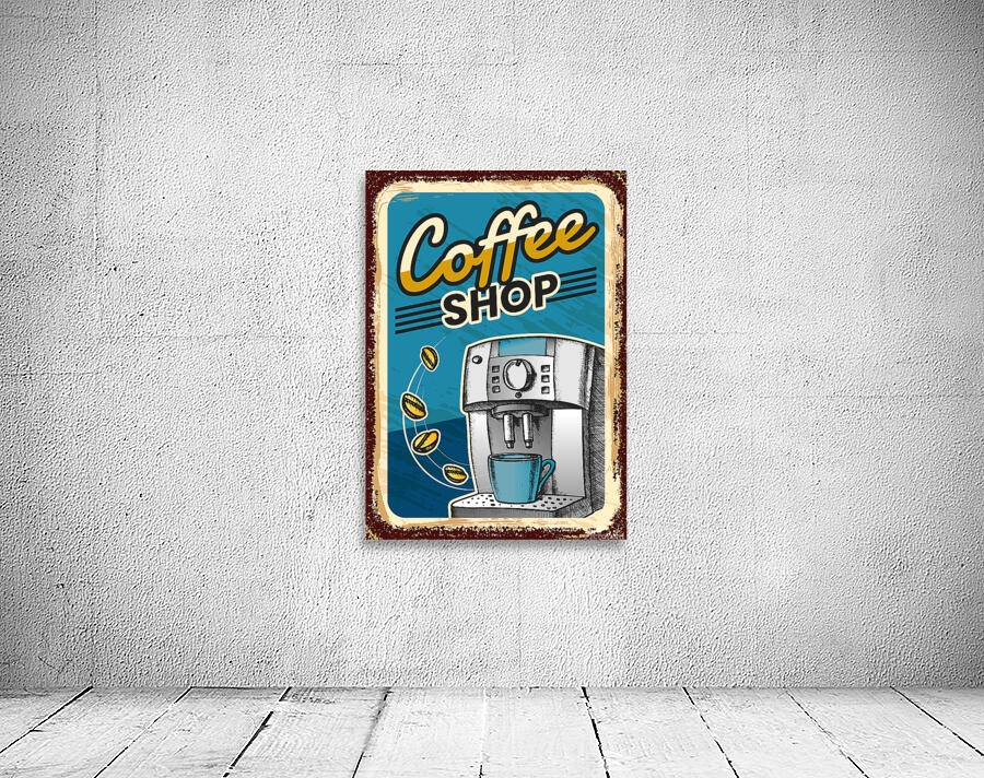 Coffee Shop Wall Preview