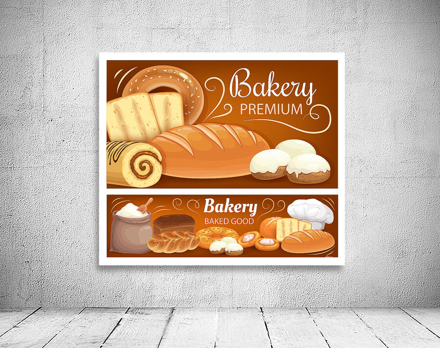 Bakery shop Wall Preview