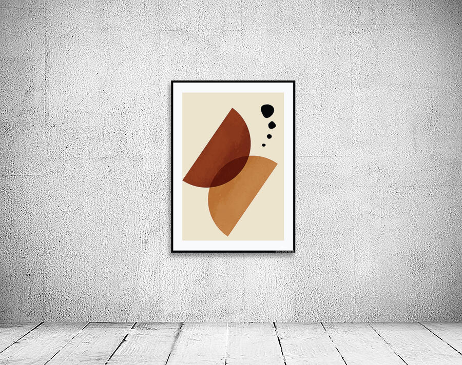 Abstract organic shape. a Wall Preview