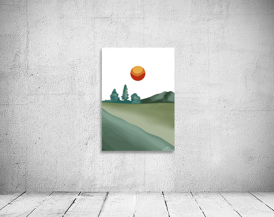 Beautiful landscape. c Wall Preview
